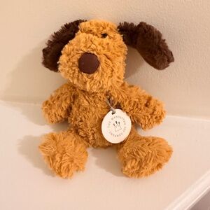 Manhattan Toy Company Duffy Dog 9" Plush puppy HTF